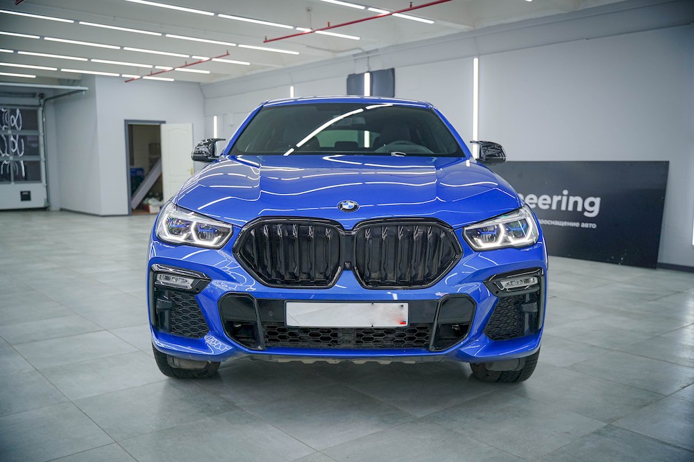 Полная шумоизоляция BMW X6 G06